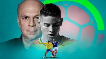 El volante estuvo en el ojo de la polémica tras conocerse su estado de salud por parte de la FCF-crédito Jesús Aviles/Infobae