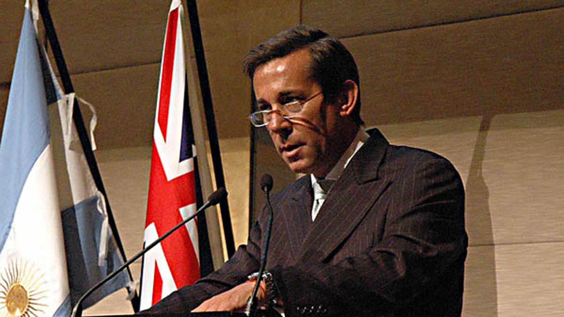 Luis María Kreckler podría ser designado embajador de la Argentina ante el Reino Unido