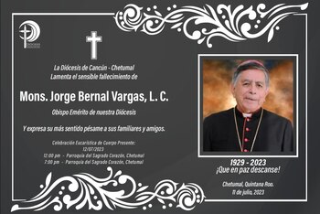 La Diócesis de Cancún -