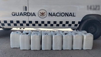 El material fue asegurado en