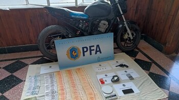 La moto, la droga, el