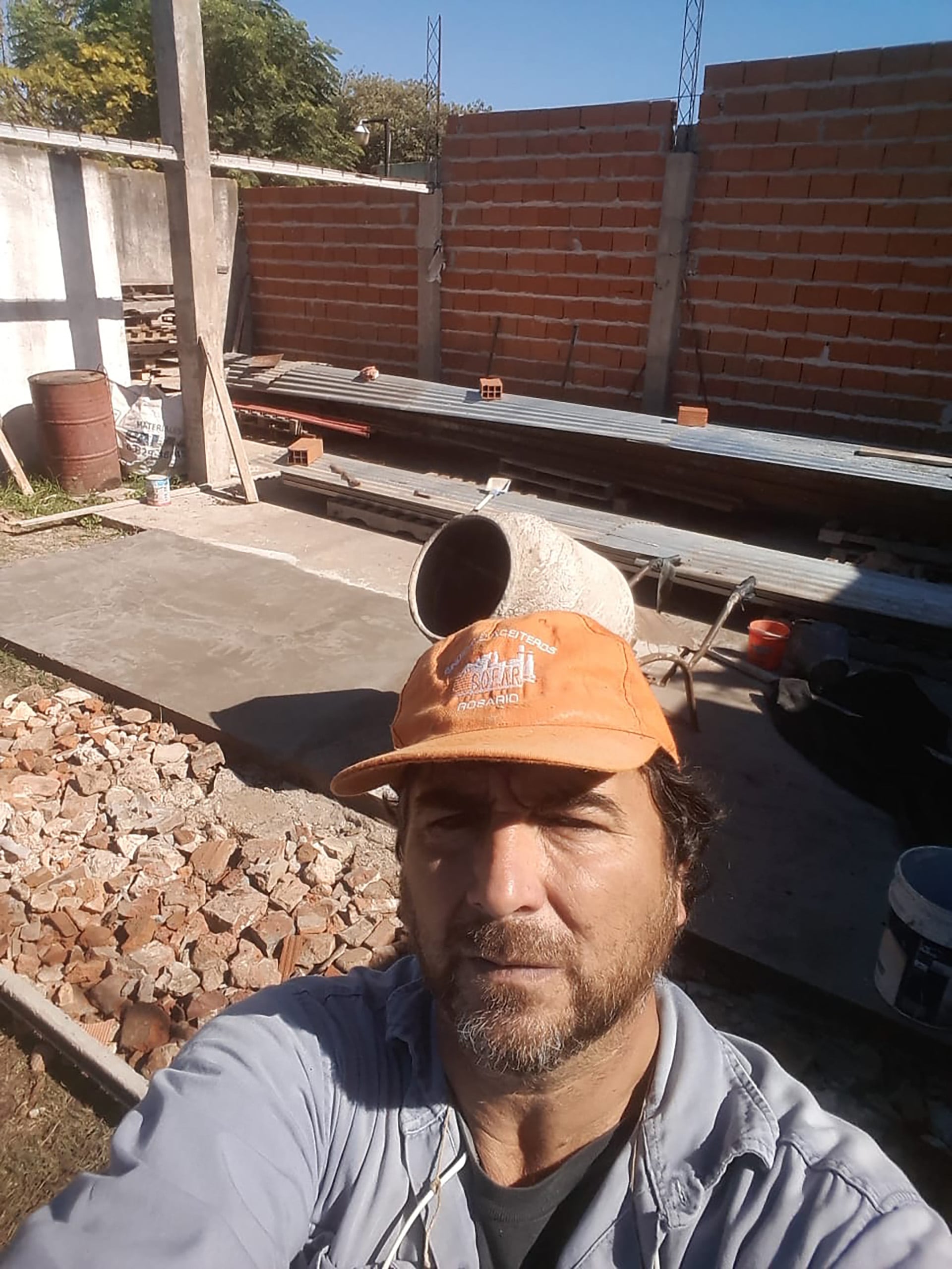 La construcción fue levantada “a pulmón” por Luis Gareca para homenajear a su esposa, Inés Costilla, que es tucumana
