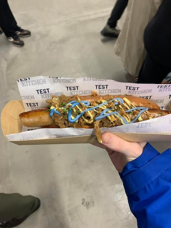 El ketchup azul ha llegado