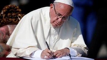 Carta apostólica: “La sublimidad y