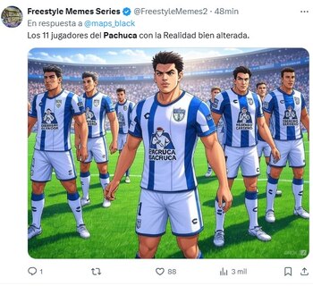 Memes victoria del Pachuca