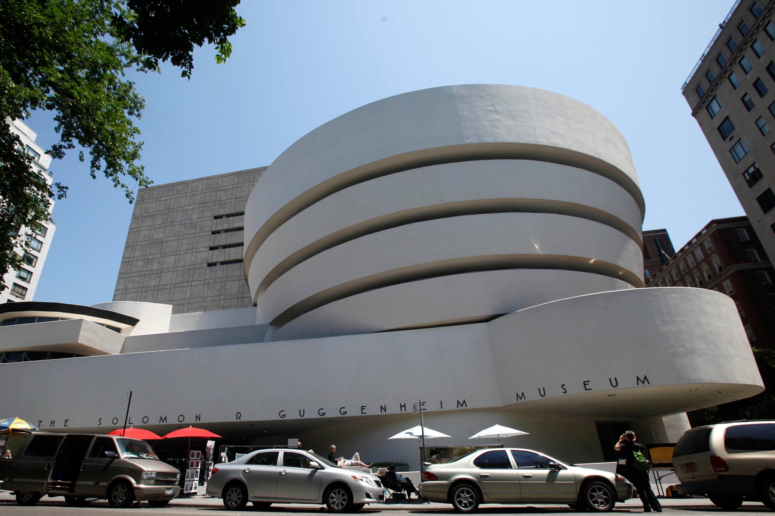 Las autoridades de Nueva York aclararon que el resultado positivo en el Guggenheim no prueba que el museo sea el origen de los contagios de legionelosis (AP Foto/Kathy Willens)