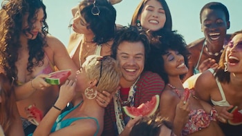 Harry Styles estrenó el nuevo