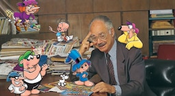 De Almería a una fábrica de sueños cercana al Obelisco: la vida del padre de Anteojito, Hijitus y la bruja Cachavacha