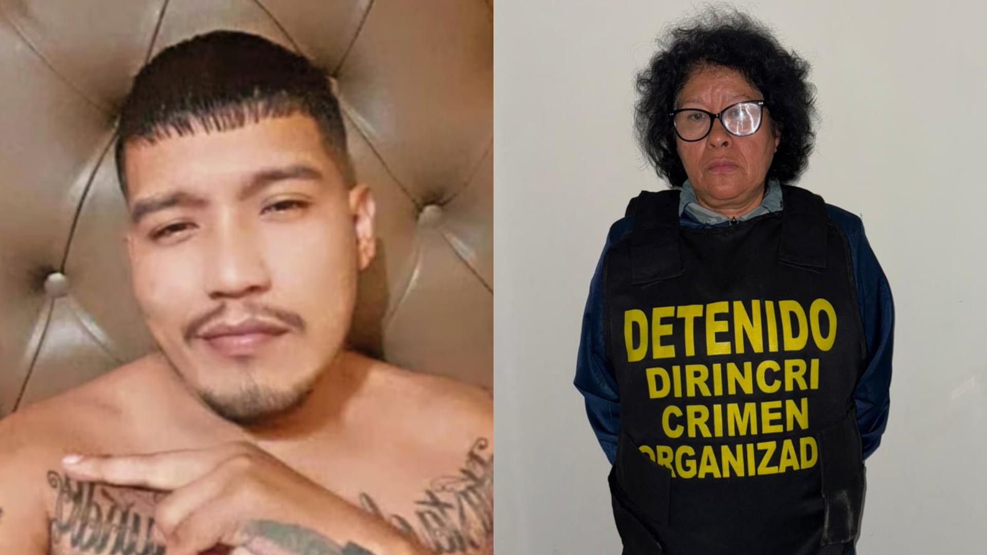 La madre de El Monstruo también se vio involucrada en este caso de extorsiones, sicariato y violencia, según investigaciones. (Andina)