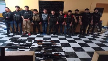 Desmantelan célula del Cártel de