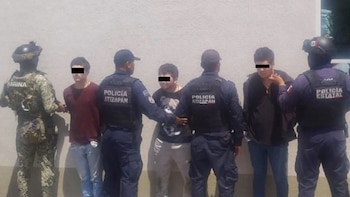 Capturan a tres presuntos integrantes del Cártel de Caborca en el Edomex: uno sería sobrino de Caro Quintero