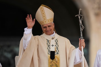 El Papa abrió su pontificado