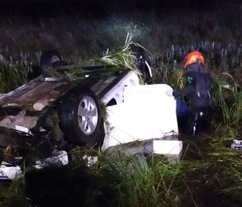 Un hombre atropelló a un