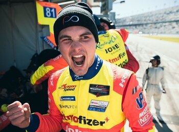 Patricio O’Ward se convirtió en