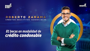 El programa Roberto Zarama cubrirá la matrícula total y otorgará recursos económicos para sostenimiento, investigación y movilidad internacional - crédito Atenea