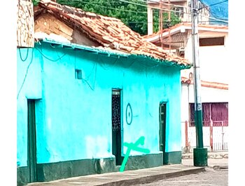 Marcada la casa de Carlos