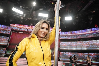 Rocío Marengo, en ShowMatch (Foto: