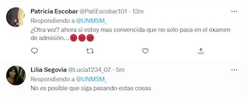 Reacciones ante la suspensión del