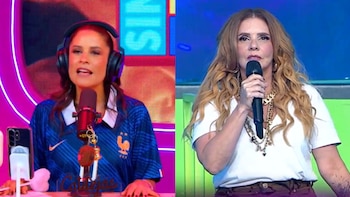 María Pía Copello responde a Johanna San Miguel tras su frase en ‘Esto es Guerra’: “Eso de dejar la mesa servida, tampoco”