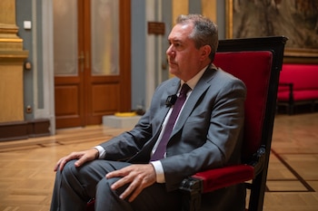 El secretario general del PSOE