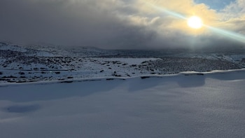 La borrasca 'Emilia' deja ya