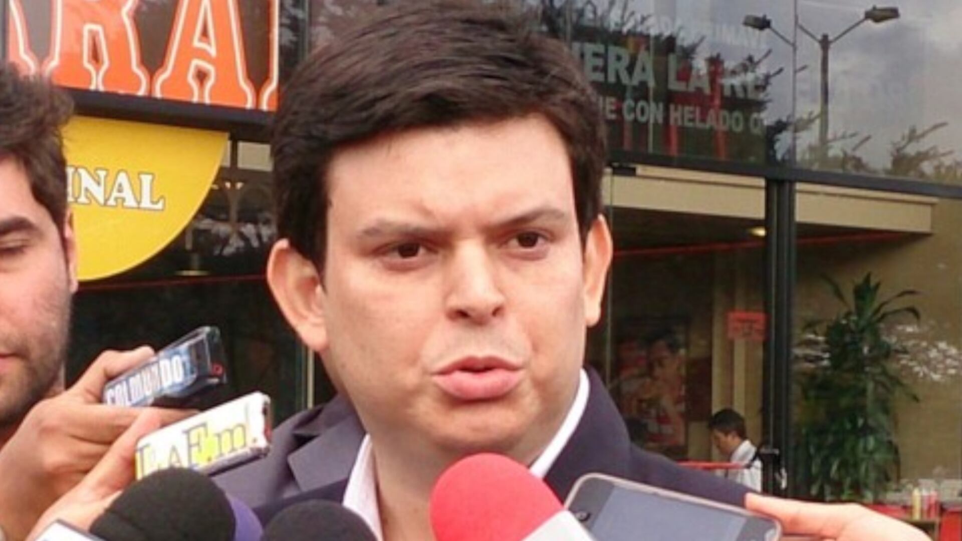 Fotografía de archivo del exgobernador de Córdoba Alejandro Lyons Muskus. (Crédito: Colprensa)