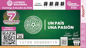 El Sorteo Zodiaco Especial rindió homenaje al Mundial 2026 con una edición conmemorativa dedicada al futbol.