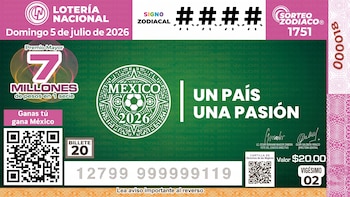 Resultados Sorteo Zodiaco Especial 1751 Lotería Nacional domingo 5 de julio: premio mayor y números ganadores