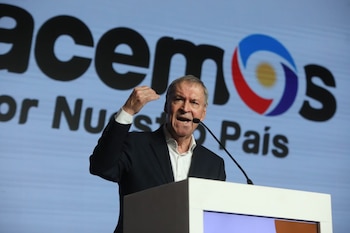 Juan Schiaretti, gobernador de Córdoba