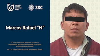 Fue detenido tras cambiar las cerraduras del domicilio involucrado en el despojo. Crédito: FGJCDMX