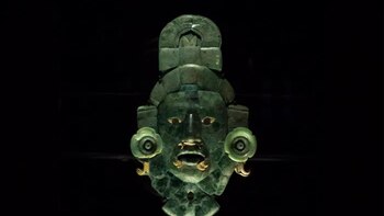 ¿Quién usó la máscara de Calakmul para viajar al inframundo hace 1,200 años?: descubriendo uno de los mayores enigmas del mundo maya