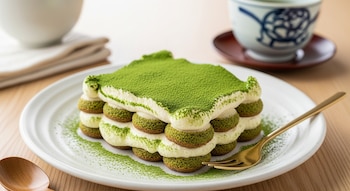 El matcha aporta un sabor