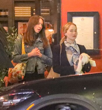 Jennifer Lawrence y Cooke Maroney
