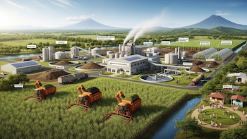 La asociación de azucareros expuso en Bruselas el modelo circular de la agroindustria de la caña de azúcar de Guatemala