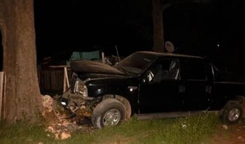 Una imagen de cómo quedó