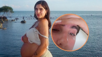 Isabella Ladera preocupó al revelar dificultades físicas y emocionales en las últimas semanas de su embarazo: “Mucho dolor”