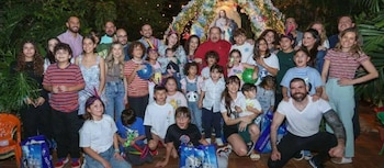 Daniel Ortega y Rosario Murillo,