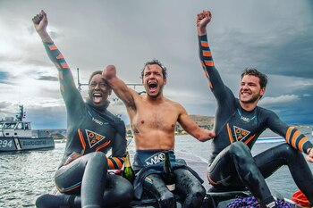 Théo Curin, el atleta paralímpico