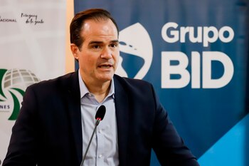 Mauricio Claver-Carone, presidente del Banco