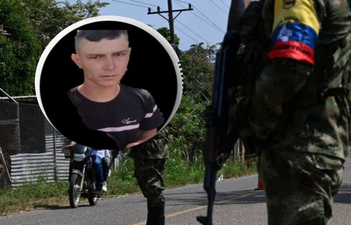 El disidente era uno de los cabecillas del frente 57 del EMC - crédito AFP/FuerzasMilitares