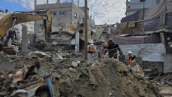 Las autoridades de Gaza denuncian