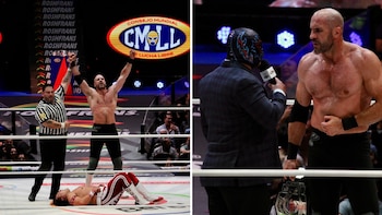 Claudio Castagnoli vuelve a humillar