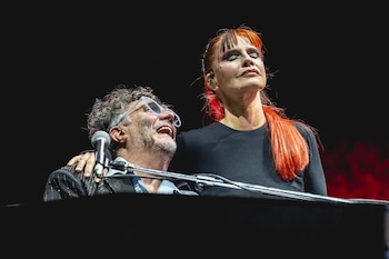 Fabiana Cantilo y Fito Páez