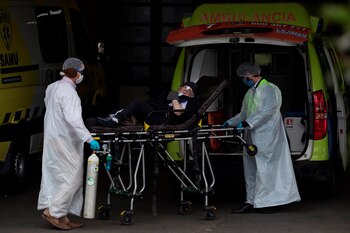 Trabajadores del Servicio de Atención