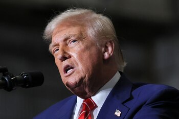 Donald Trump tilda de "terrible