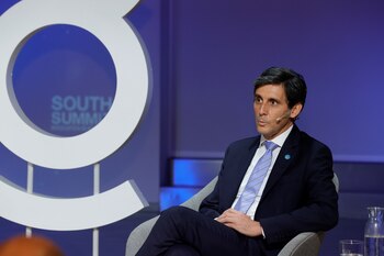 El presidente de Telefónica, José