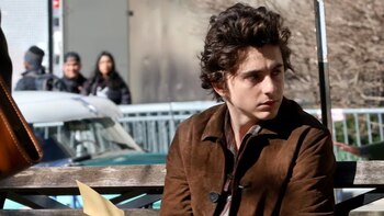 Timothée Chalamet en A Complete