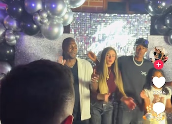 Fiesta del hijo de Hugo Rodallega