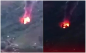 Una explosión en un laboratorio