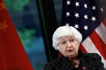 Yellen se reunió con empresarios